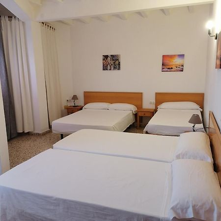 Hostal Pepe San Ferrán de ses Roques Exteriér fotografie
