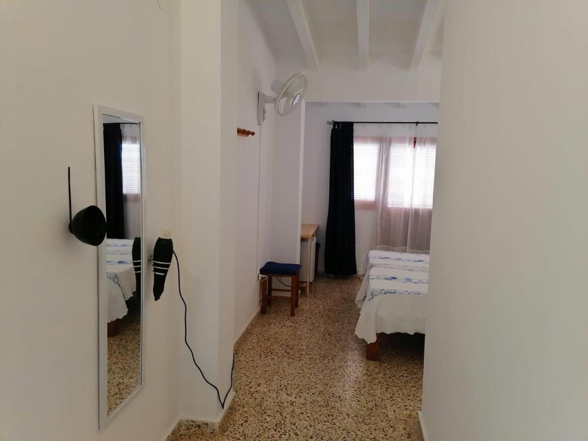 Hostal Pepe San Ferrán de ses Roques Exteriér fotografie