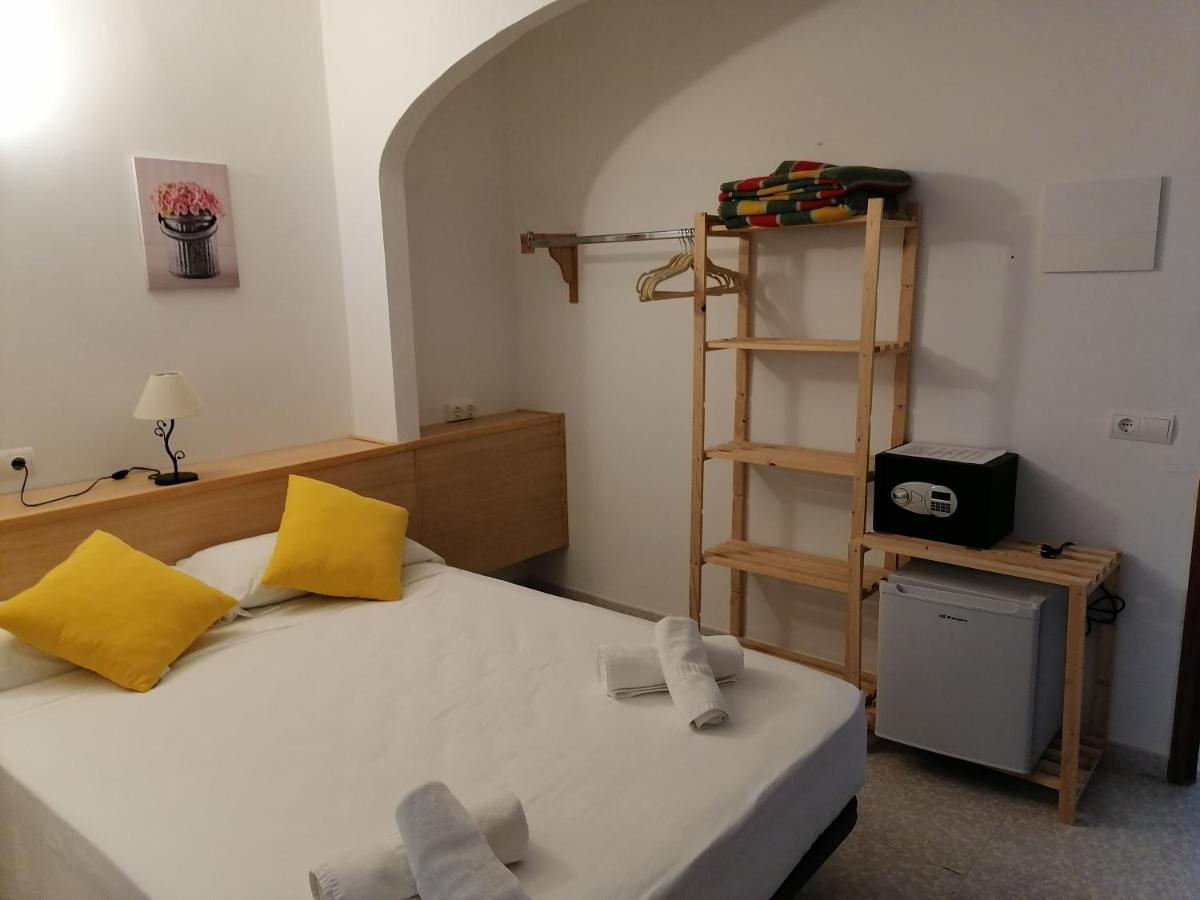 Hostal Pepe San Ferrán de ses Roques Exteriér fotografie
