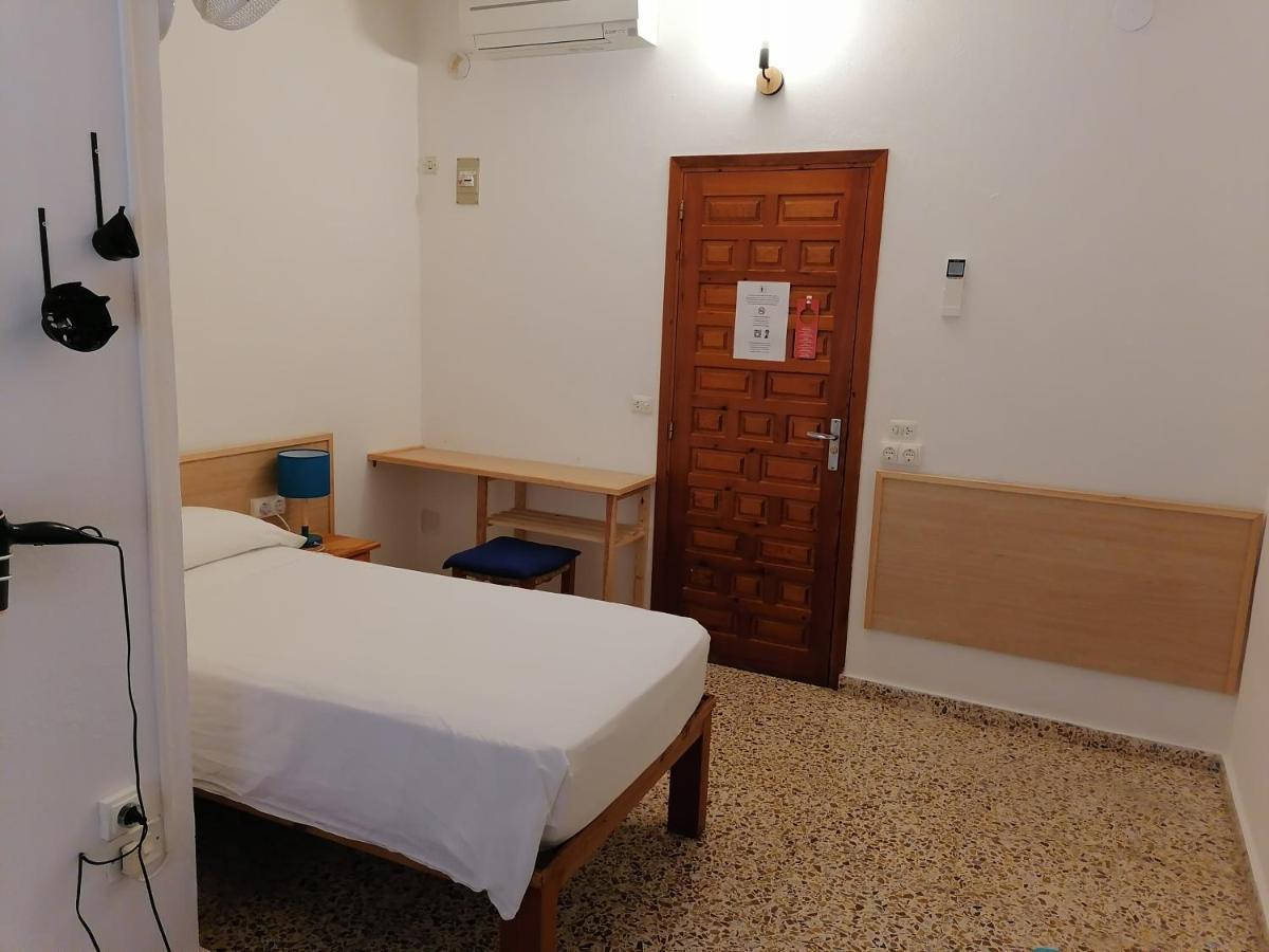 Hostal Pepe San Ferrán de ses Roques Exteriér fotografie