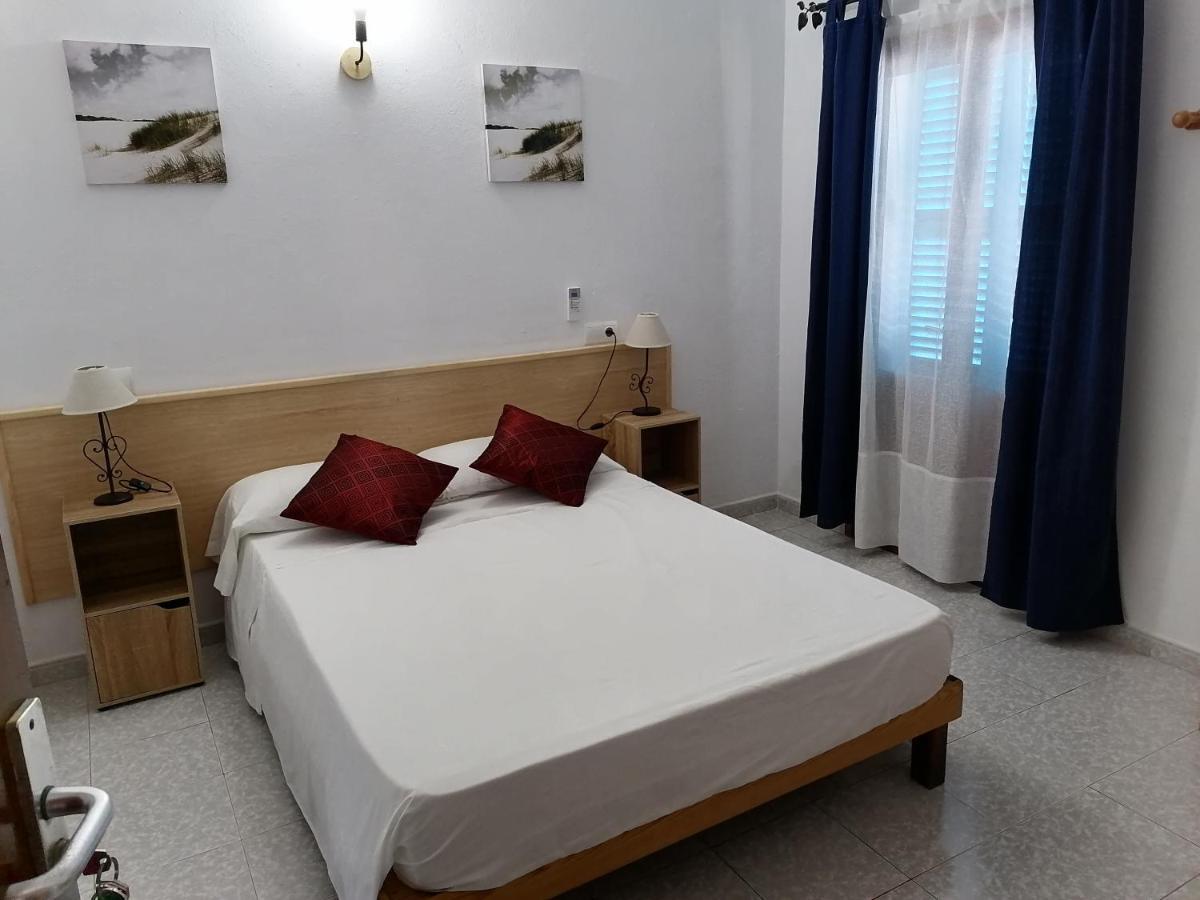 Hostal Pepe San Ferrán de ses Roques Exteriér fotografie