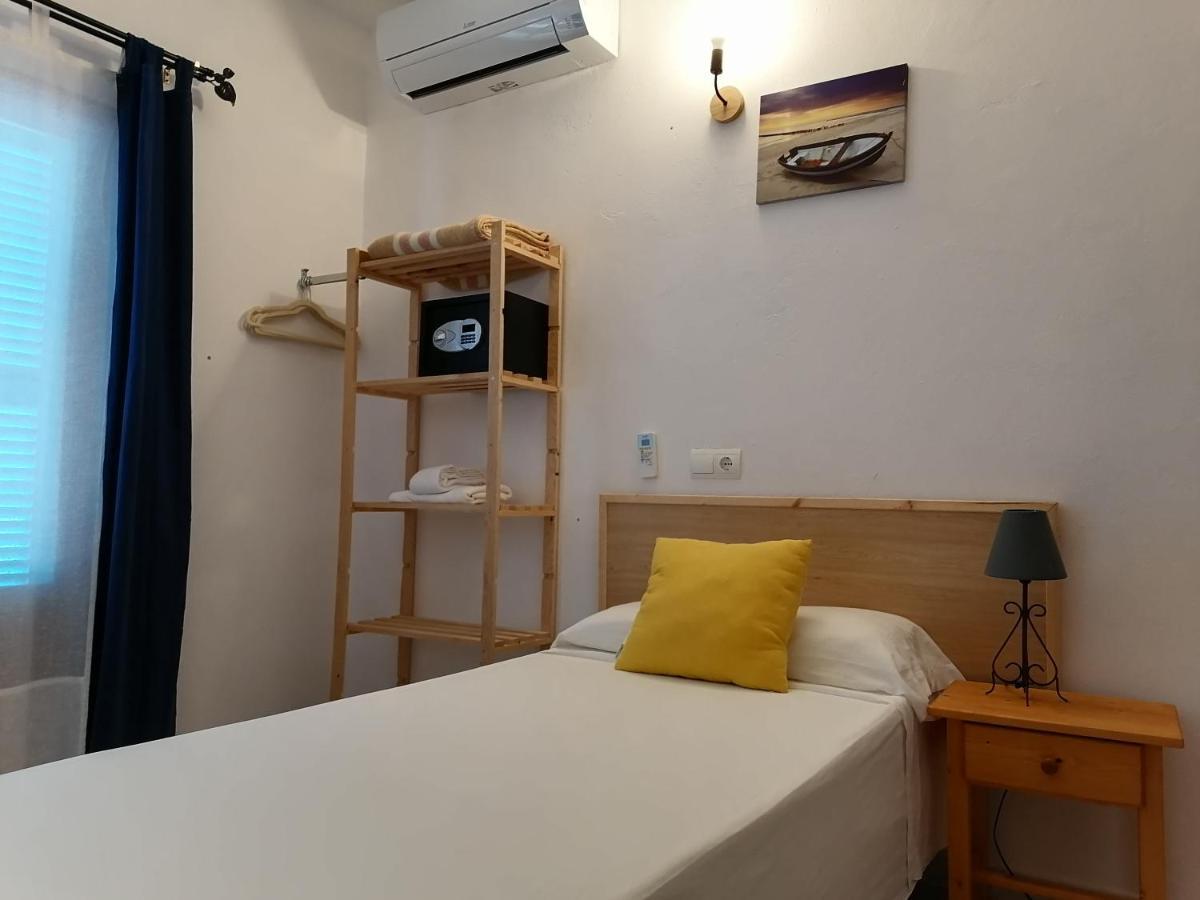 Hostal Pepe San Ferrán de ses Roques Exteriér fotografie