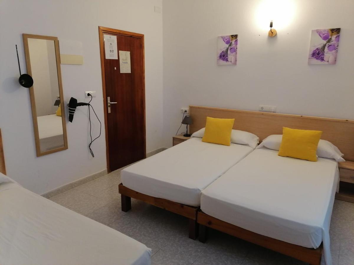 Hostal Pepe San Ferrán de ses Roques Exteriér fotografie