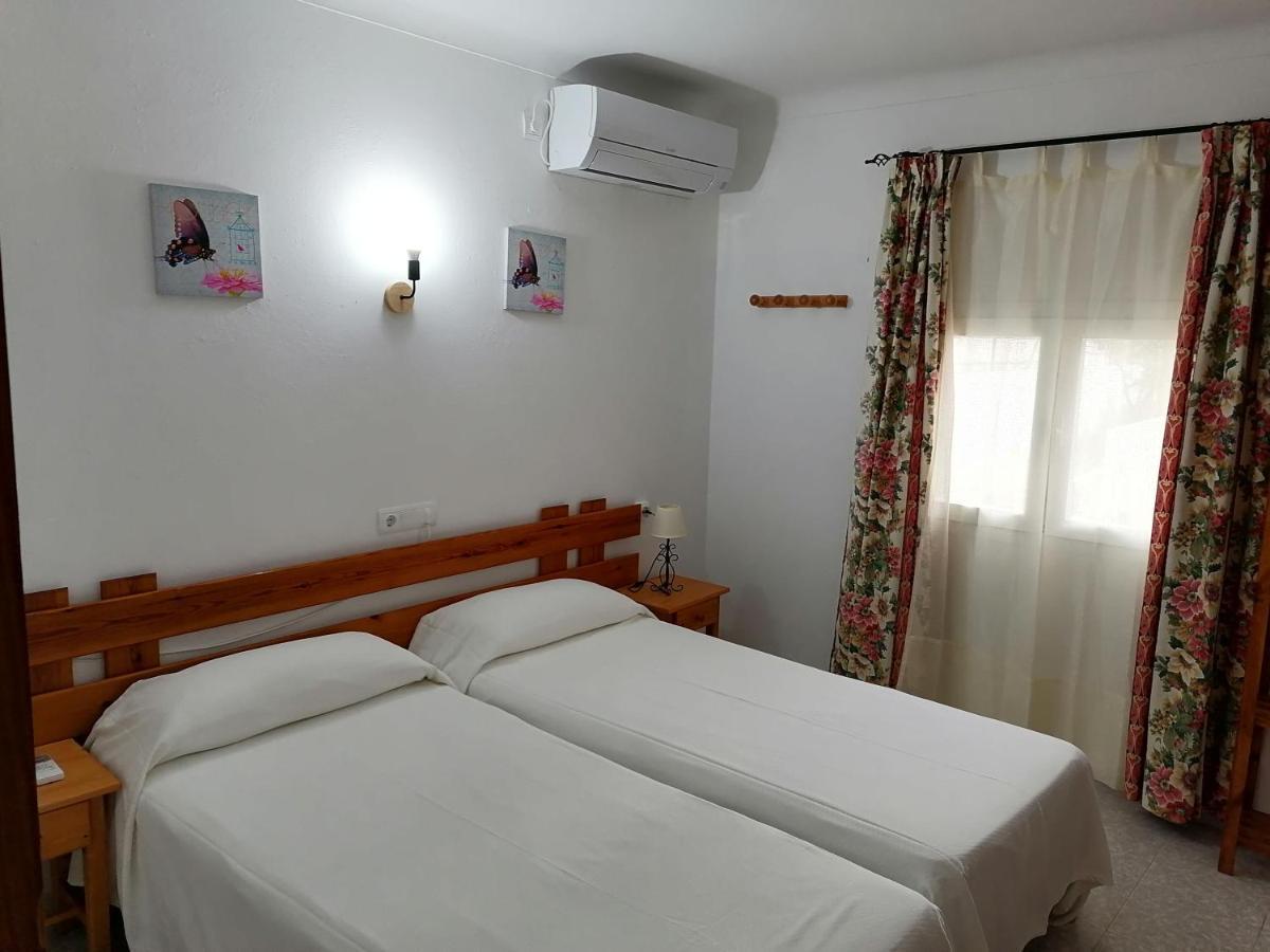 Hostal Pepe San Ferrán de ses Roques Exteriér fotografie