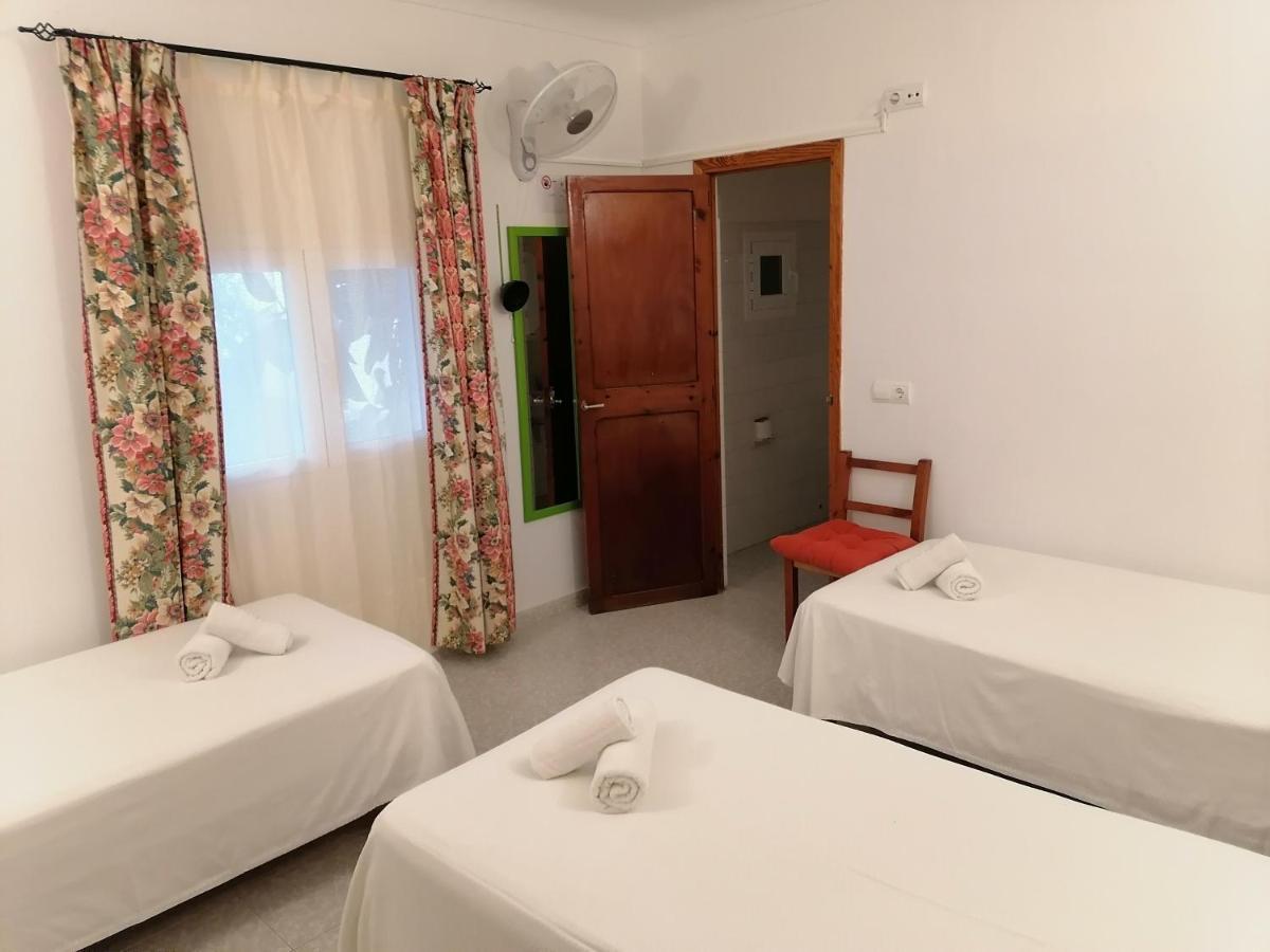 Hostal Pepe San Ferrán de ses Roques Exteriér fotografie