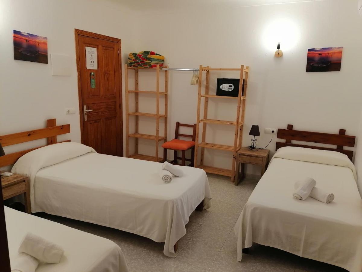 Hostal Pepe San Ferrán de ses Roques Exteriér fotografie