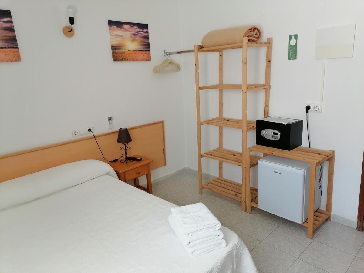 Hostal Pepe San Ferrán de ses Roques Exteriér fotografie