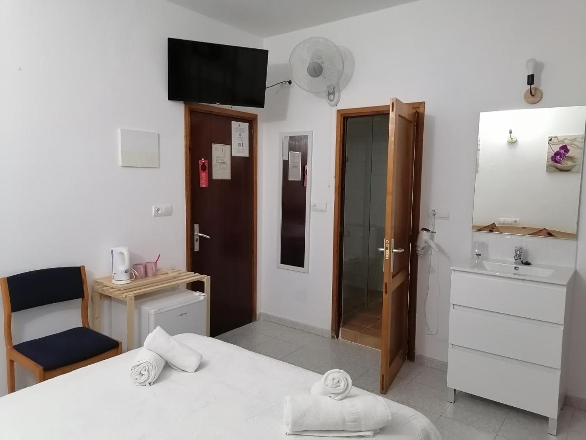 Hostal Pepe San Ferrán de ses Roques Exteriér fotografie