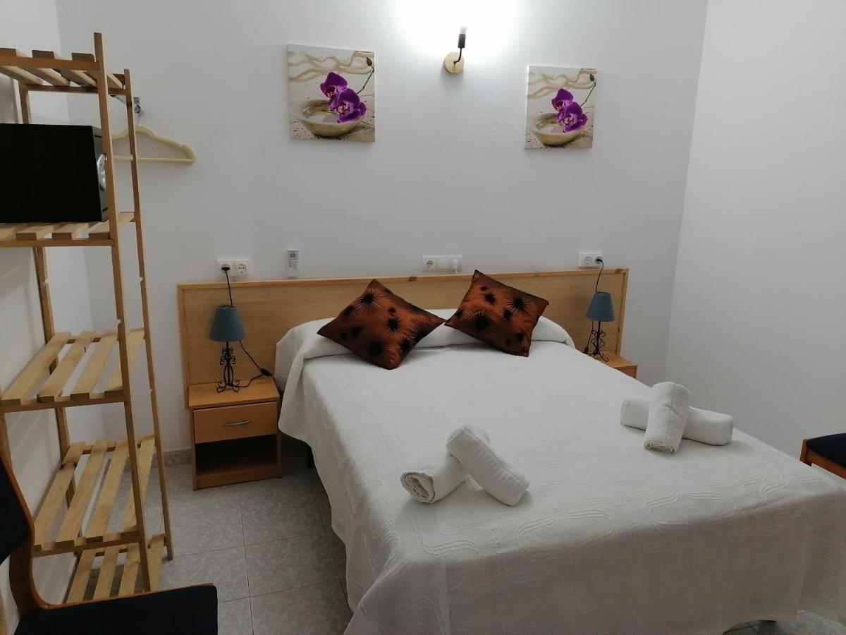 Hostal Pepe San Ferrán de ses Roques Exteriér fotografie