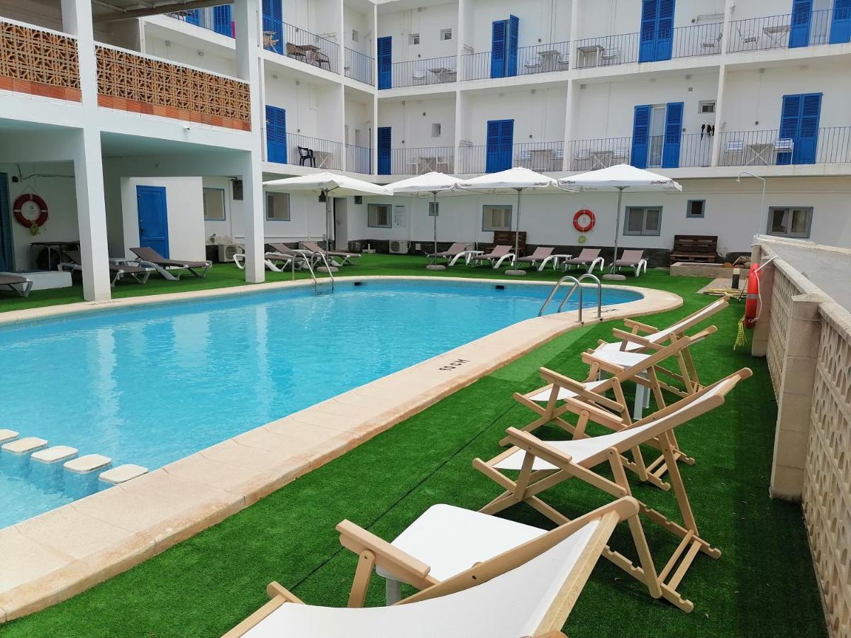 Hostal Pepe San Ferrán de ses Roques Exteriér fotografie