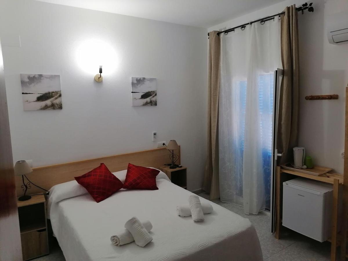 Hostal Pepe San Ferrán de ses Roques Exteriér fotografie