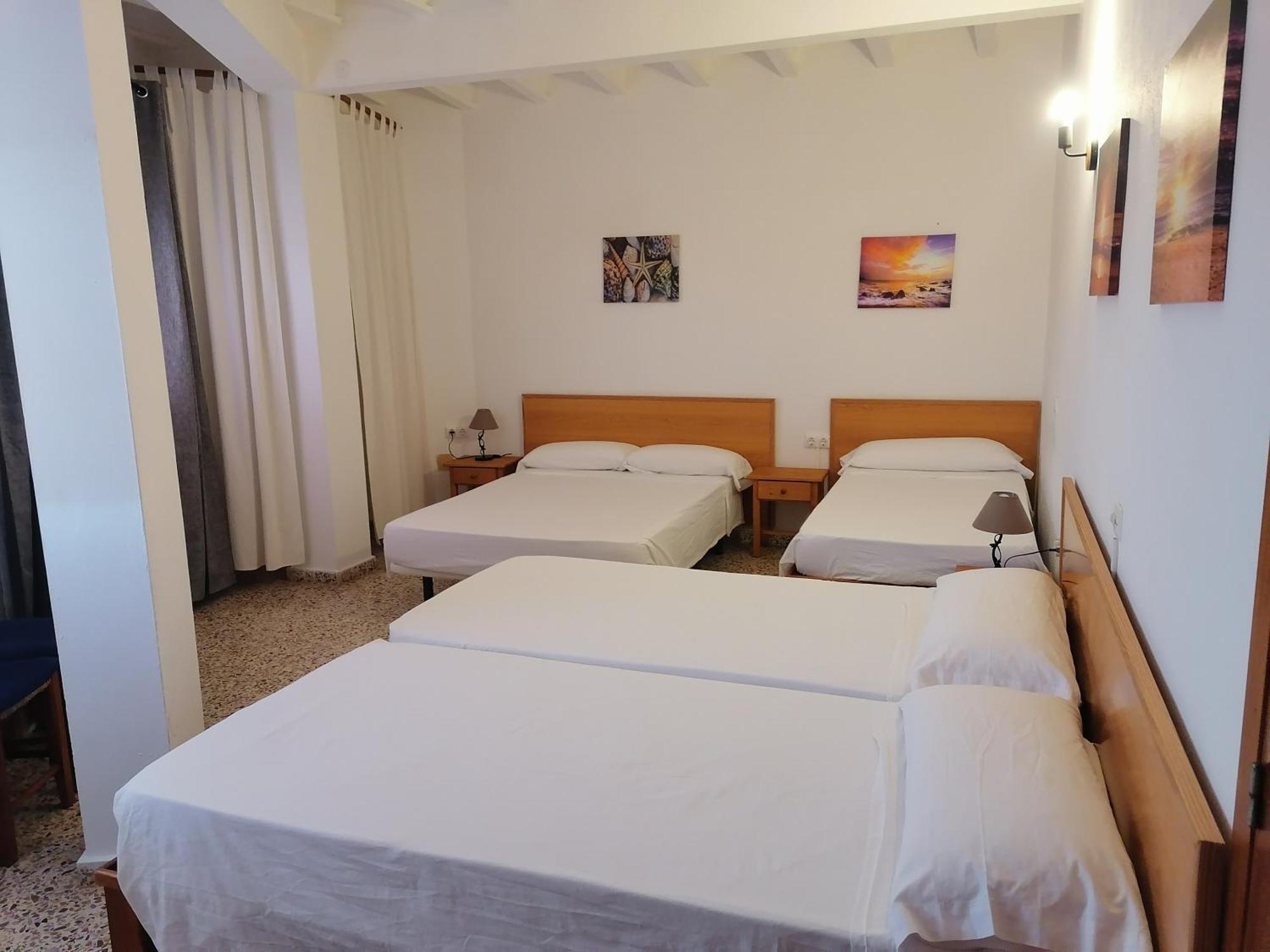 Hostal Pepe San Ferrán de ses Roques Exteriér fotografie