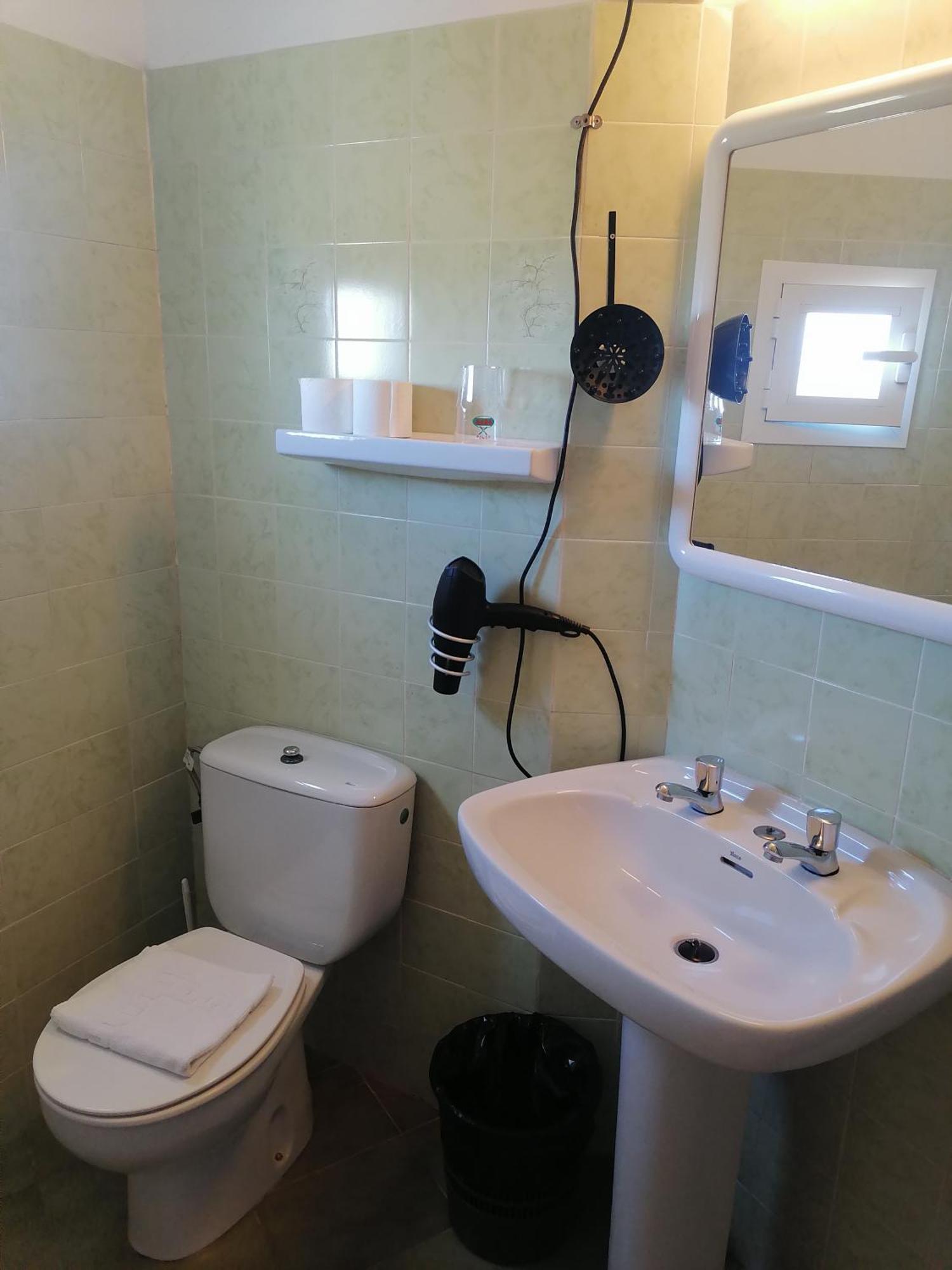Hostal Pepe San Ferrán de ses Roques Exteriér fotografie