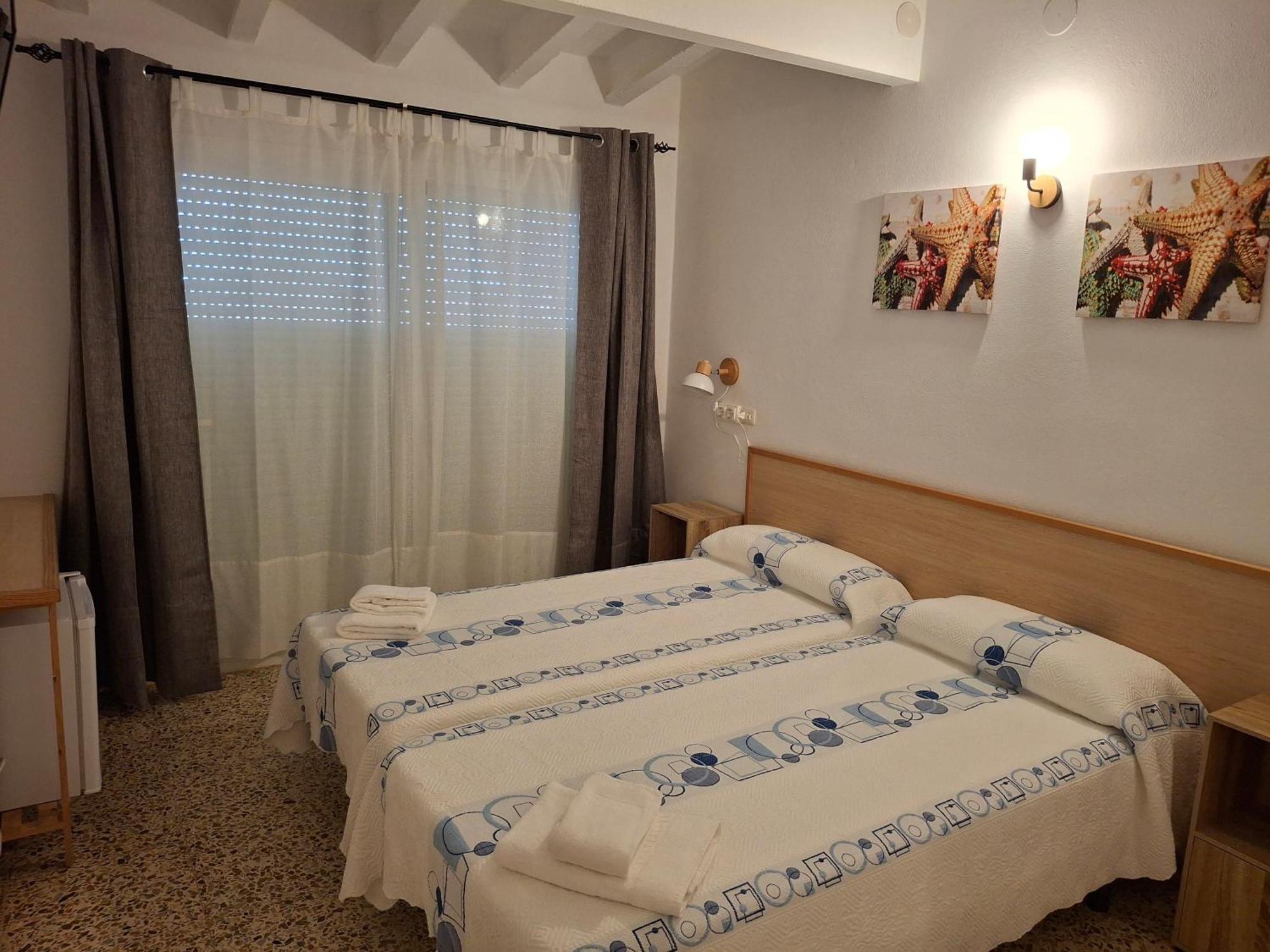 Hostal Pepe San Ferrán de ses Roques Exteriér fotografie